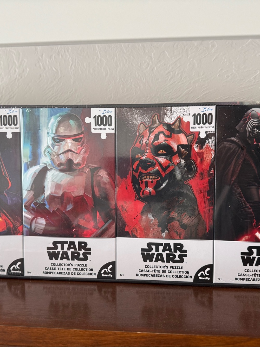 Star Wars Puzzle Collection - Red, Black